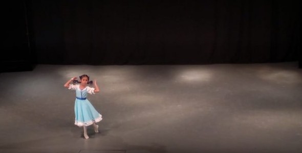 Exitoso Certamen Internacional Cloche Ballet en la ciudad