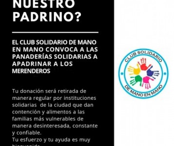 El Club Solidario de Mano en Mano realiza acciones solidarias durante la pandemia