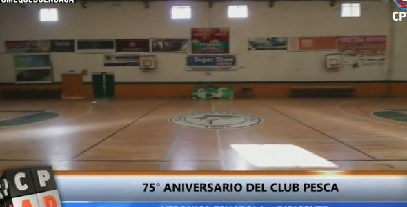 Se cumple el 75 aniversario del Club de Pesca
