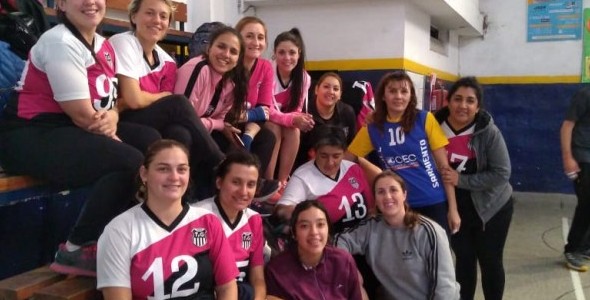 Exitoso encuentro amistoso de handball en el Club Sarmiento