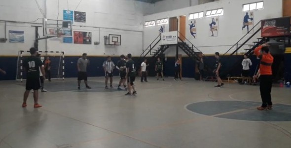 El Club Sarmiento realizará un encuentro amistoso de handball