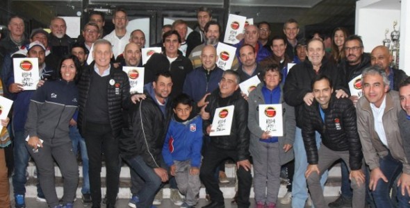 Clubes deportivos recibieron subsidios municipales