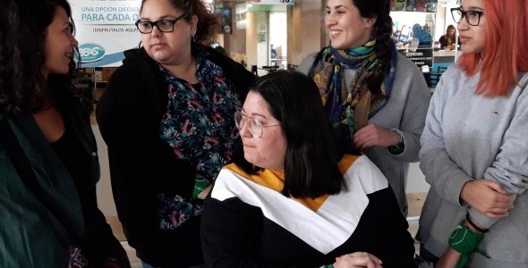 Carlos Paz se suma al paro internacional de mujeres