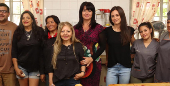 Inauguraron el primer comedor municipal en Colinas