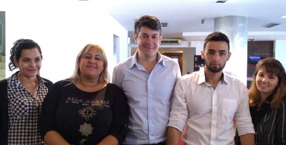 El Comité Radical brindó su apoyo al candidato de Carlos Paz Unido