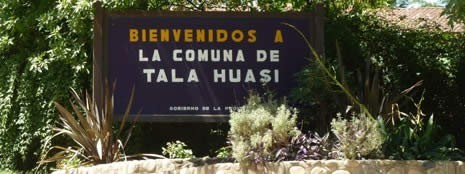 Constatan domicilios falsos que perjudicarían en las elecciones de la comuna Tala Huasi 