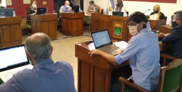 Cerraron el Concejo de Representantes por caso de COVID-19