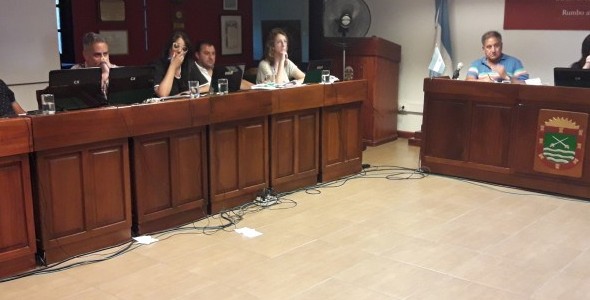 Proyecto de ordenanza para hacer un debate con los candidatos a intendentes