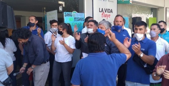 La Coopi se niega a la verificación de los bienes del agua