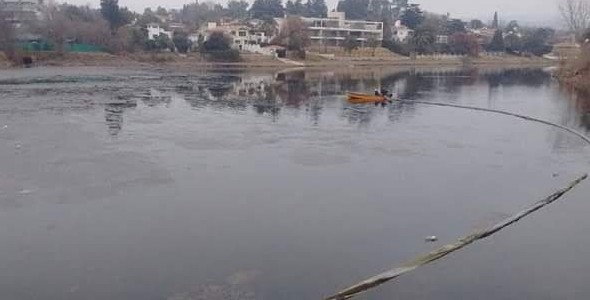 Preocupa la contaminación del Lago San Roque