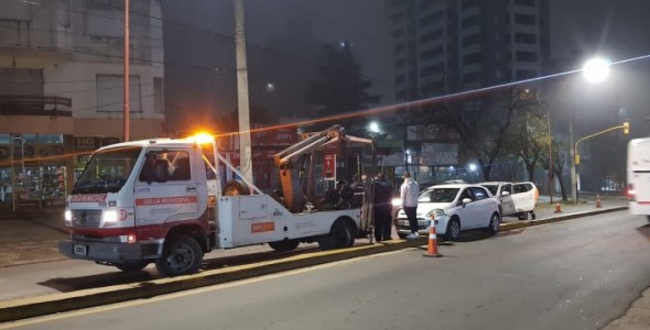 OPERATIVO DE CONTROL VEHICULAR EN DIFERENTES SECTORES DE LA CIUDAD