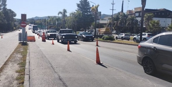 Comenzó el operativo preventivo de seguridad por Semana Santa en Villa Carlos Paz