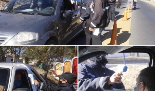 Reclaman al COE mayor control en los ingresos a la ciudad tras el caso del taxista bonaerense