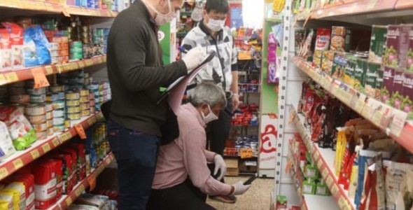 Controles de precios en los comercios de la ciudad