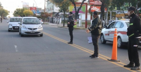 Desde seguridad urbana explicaron que los carlospcenses cumplen con la cuerentena