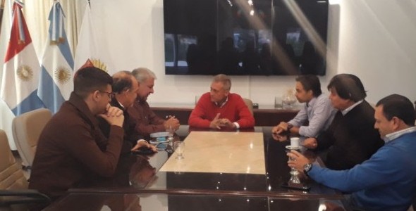 Carlos Paz firmó un convenio con una ciudad de Chaco