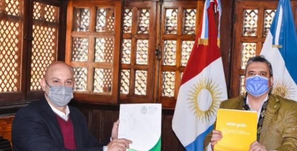 La Municipalidad de Carlos Paz firmó un convenio con la UNC para estudiar el Embalse San Roque