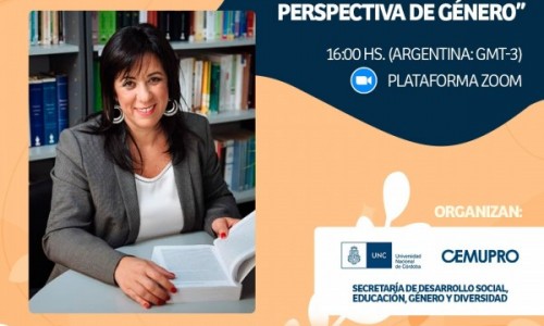 Invitan a capacitación virtual sobre la trata de personas desde la perspectiva de género