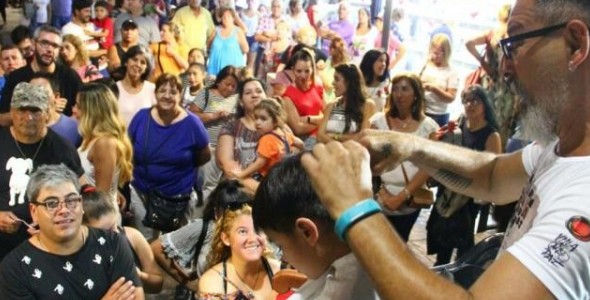Arrancó la maratón de Peluqueros Solidarios