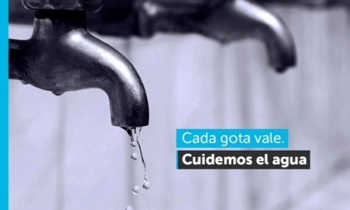 Cortes de agua programados por la sequía en Carlos Paz