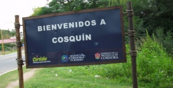 Caso confirmado de COVID-19 en Cosquín