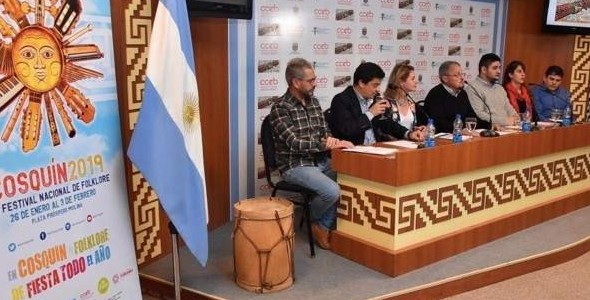 Lanzamiento del Festival de Cosquín 2018