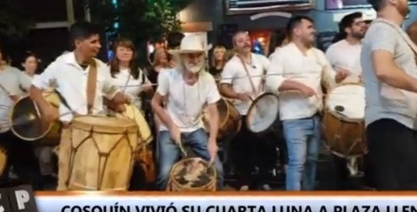 Continúa el tradicional Festival de Cosquín