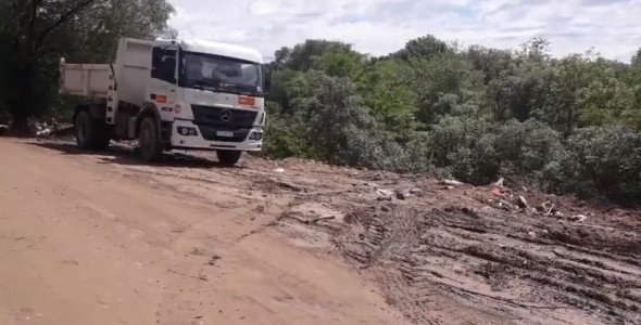 Avanza una nueva costanera en Carlos Paz