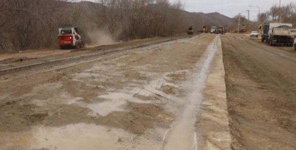 Avanza la obra de la costanera interbalnearia sur