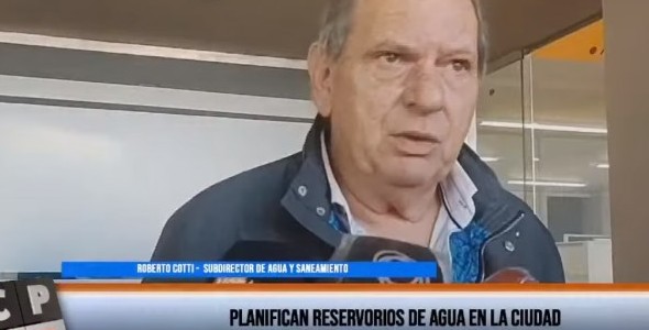 Planifican reservorios de agua en Villa Carlos Paz
