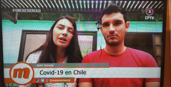 Como se vive la pandemia del COVID-19 en Chile