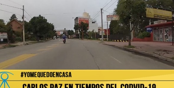 Carlos Paz en tiempos del COVID-19