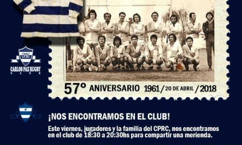 57° Aniversario del Carlos Paz Rugby Club
