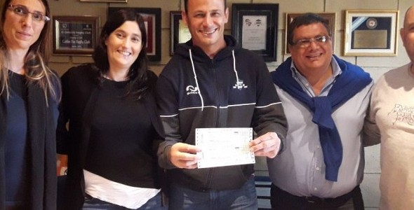 Carlos Paz Rugby recibió un subsidio