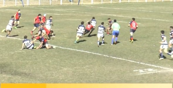 Carlos Paz Rugby le ganó a CSR de La Rioja 