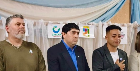 CRECER POR CARLOS PAZ PRESENTÓ SUS CANDIDATOS