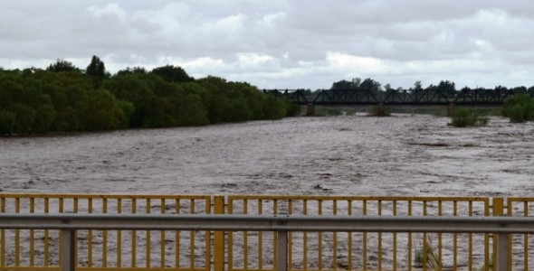 TORMENTA: ¿CUÁNTA AGUA CAYÓ EN LA PROVINCIA?