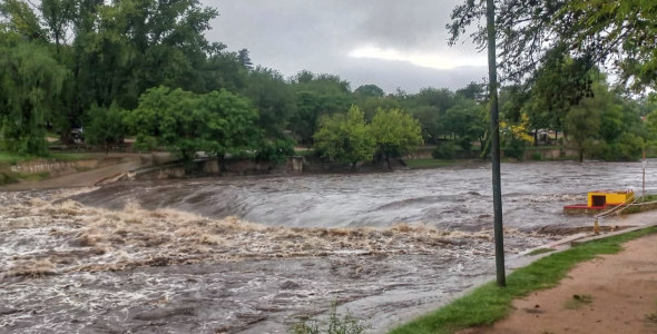 LLUVIAS EN PUNILLA: REGISTRO DE MILÍMETROS ACUMULADOS