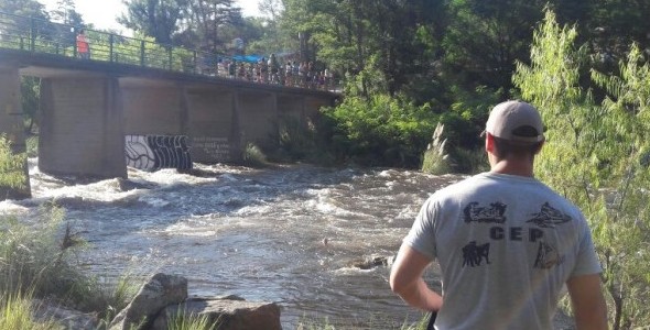 El Lago San Roque recibió una nueva crecida 