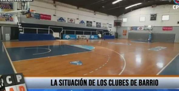 La situación de los clubes de barrio