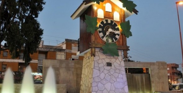 60 años del Reloj Cu-Cú