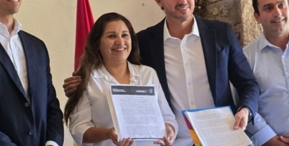 LA PROVINCIA REFUNCIONALIZA EL SISTEMA CLOACAL DE LA CUMBRECITA