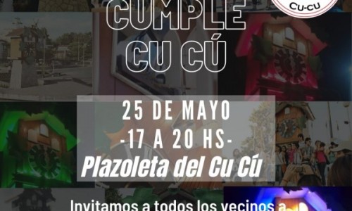 El Cu-Cú celebrará su cumpleaños con un gran festejo