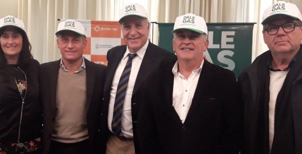 Presentaron el programa Dale Gas en Villa Carlos Paz