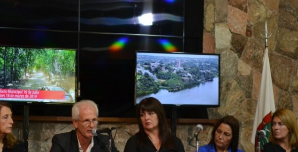 Presentaron el informe anual 2018 de la Defensoría del Pueblo