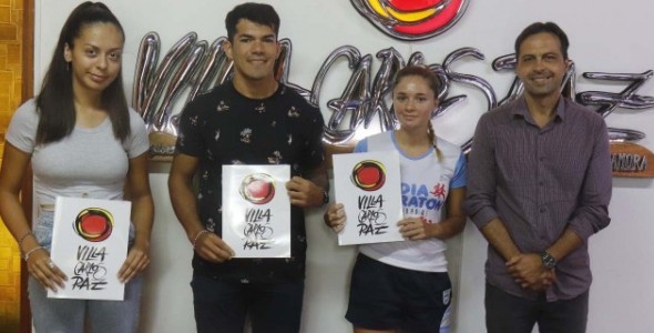 DEPORTISTAS DE LA CIUDAD RECIBIERON AYUDA ECONÓMICA DEL MUNICIPIO