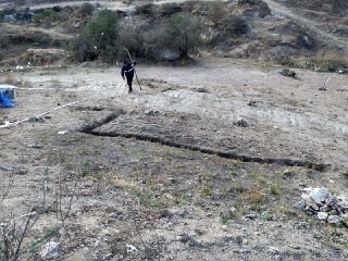 Desalojaron terrenos usurpados de Lote H