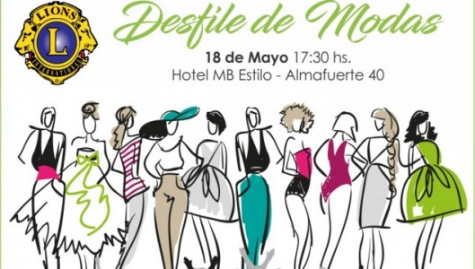 El Club de Leones Lago San Roque realizará un desfile de moda
