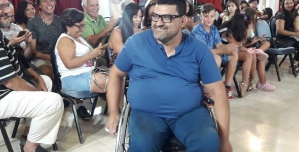 Exitoso primer desfile adaptado