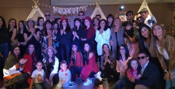 Exitoso desfile de moda del Club de Leones Lago San Roque